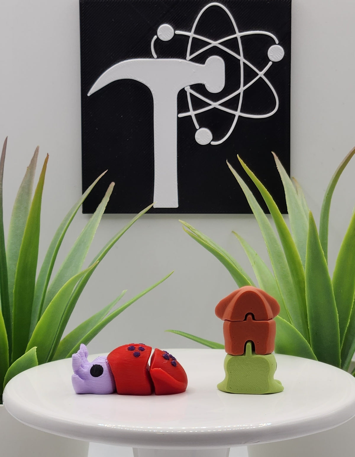Squid Fidget Animal