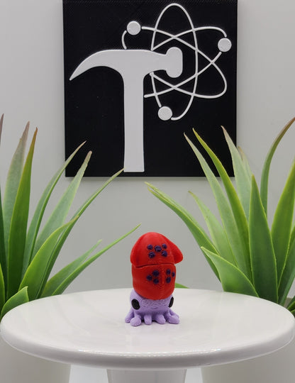 Squid Fidget Animal