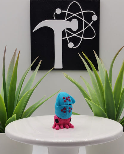 Squid Fidget Animal