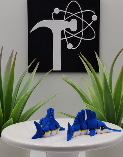 Sailfish Fidget Animal