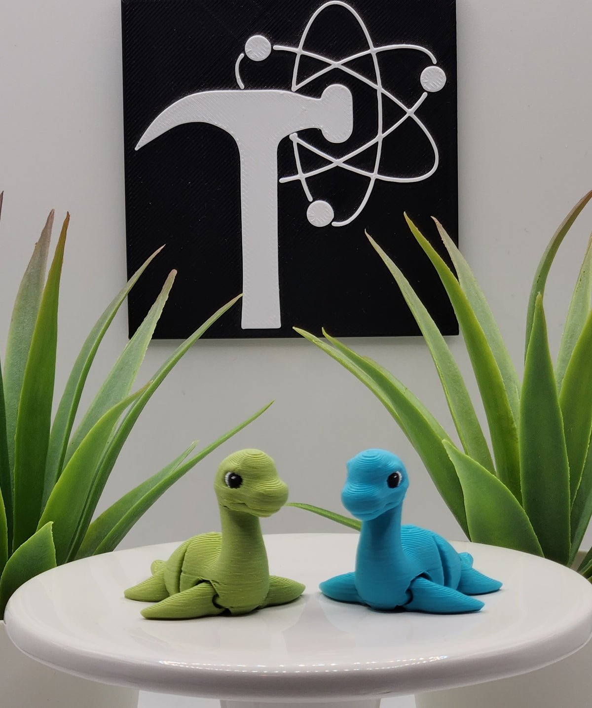 Lochness Monster Fidget Animal