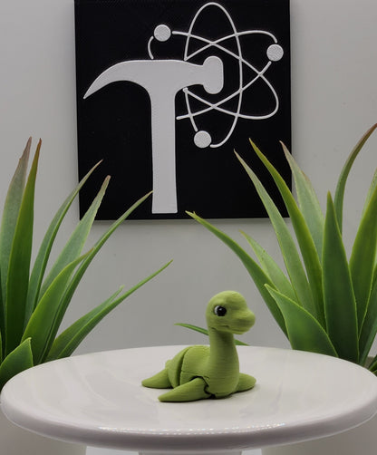 Lochness Monster Fidget Animal