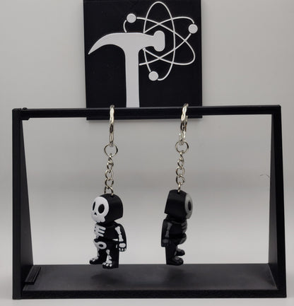 Skeleton Costume Fidget Character