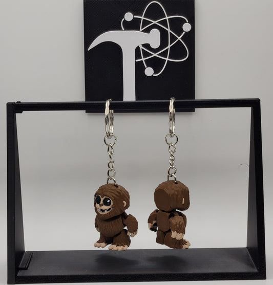 Bigfoot Fidget Character