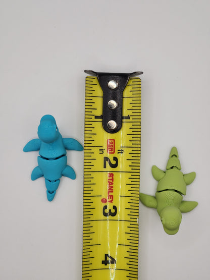 Lochness Monster Fidget Animal