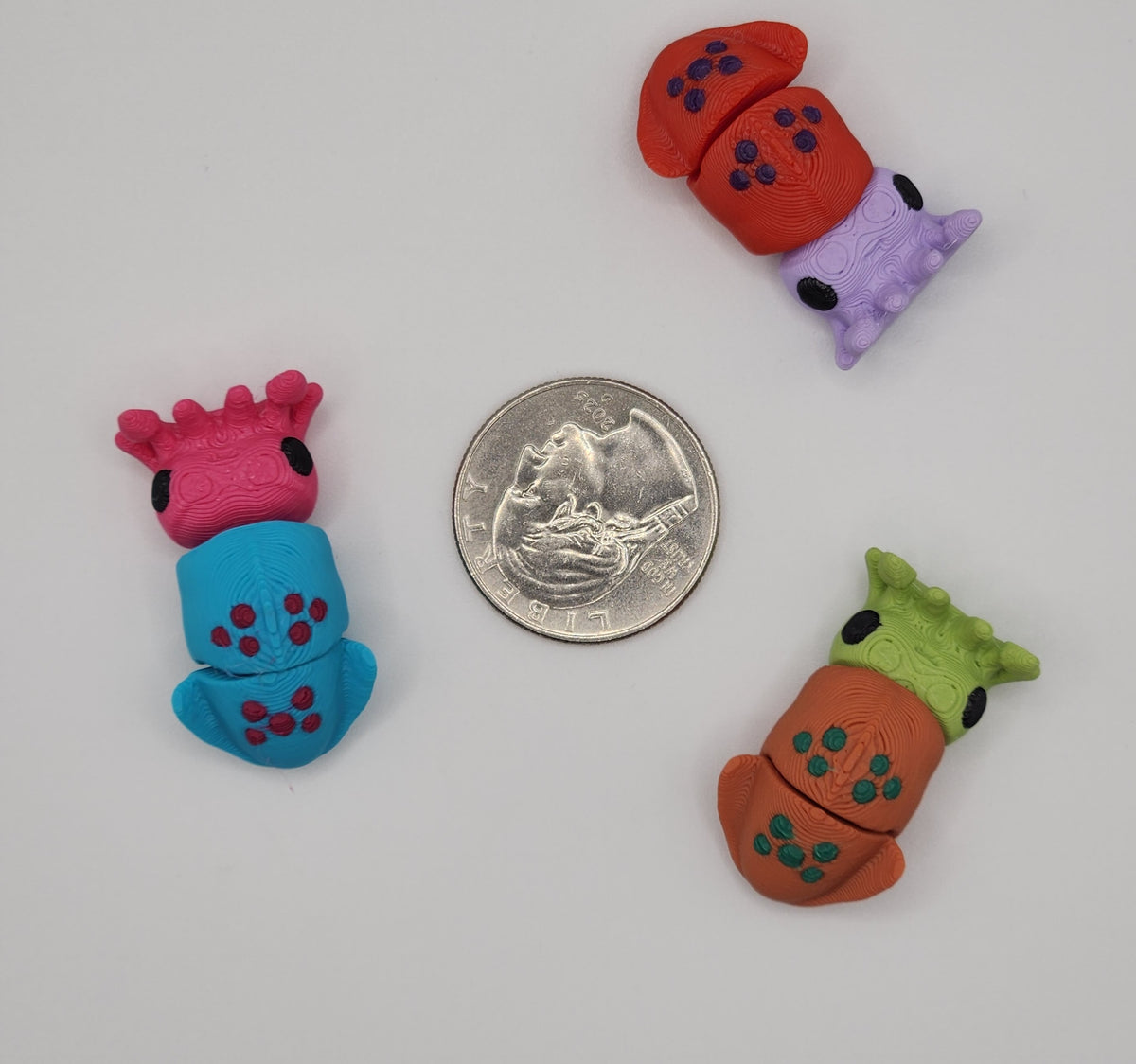Squid Fidget Animal