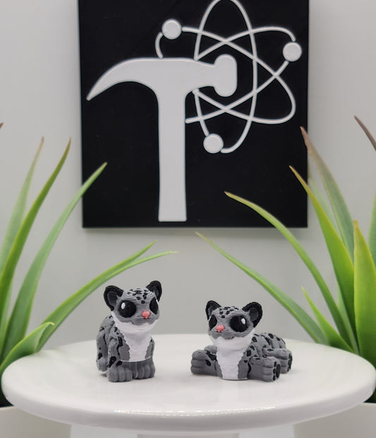 Snow Leopard Fidget Animal