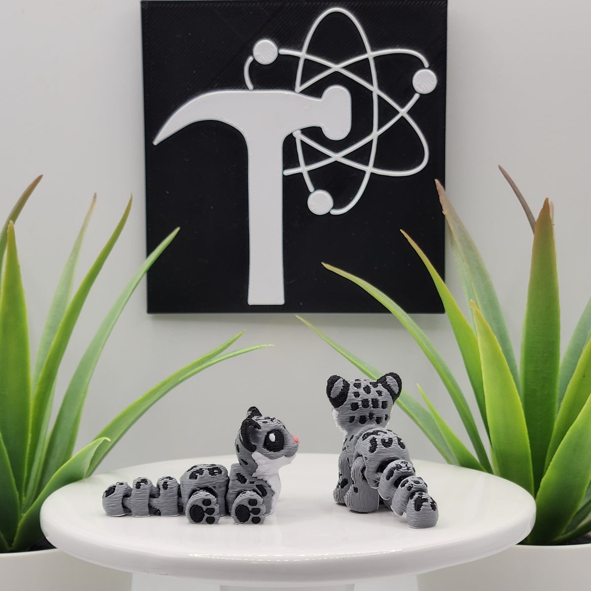Snow Leopard Fidget Animal