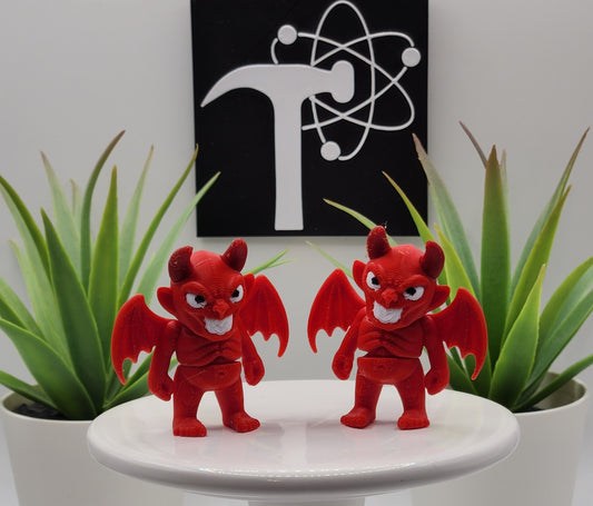 Devil Fidget Character
