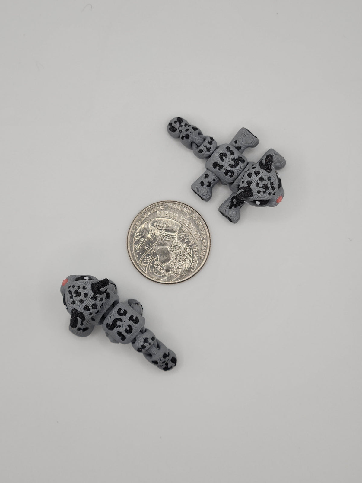 Snow Leopard Fidget Animal