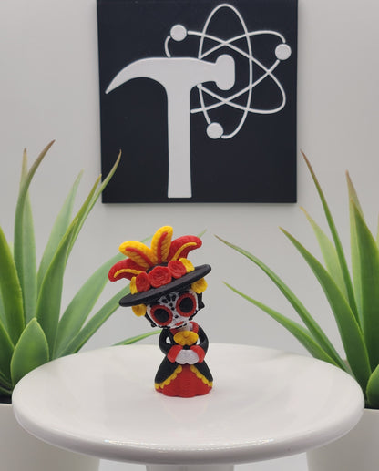 La Catrina Fidget Character
