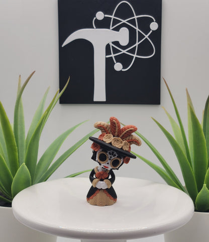 La Catrina Fidget Character
