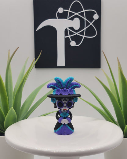 La Catrina Fidget Character