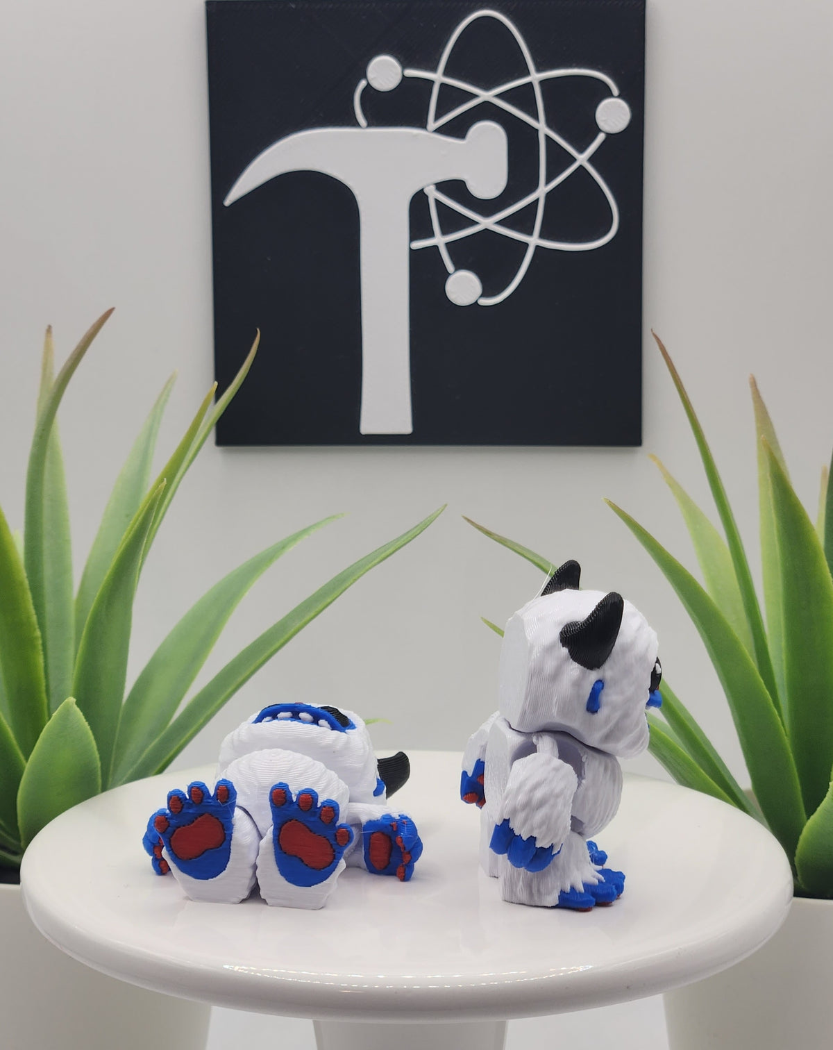 Yeti Fidget Character