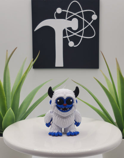 Yeti Fidget Character