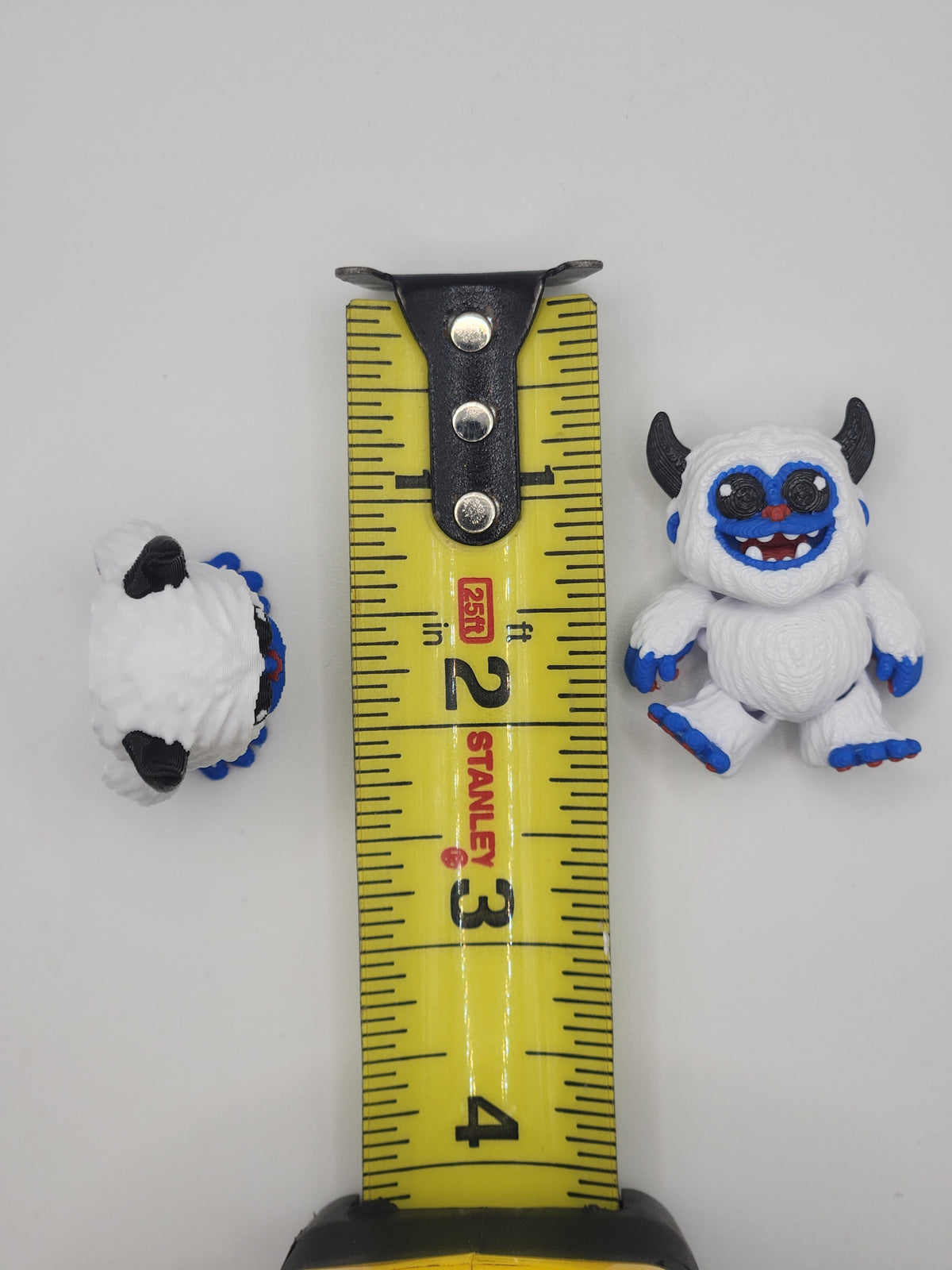 Yeti Fidget Character
