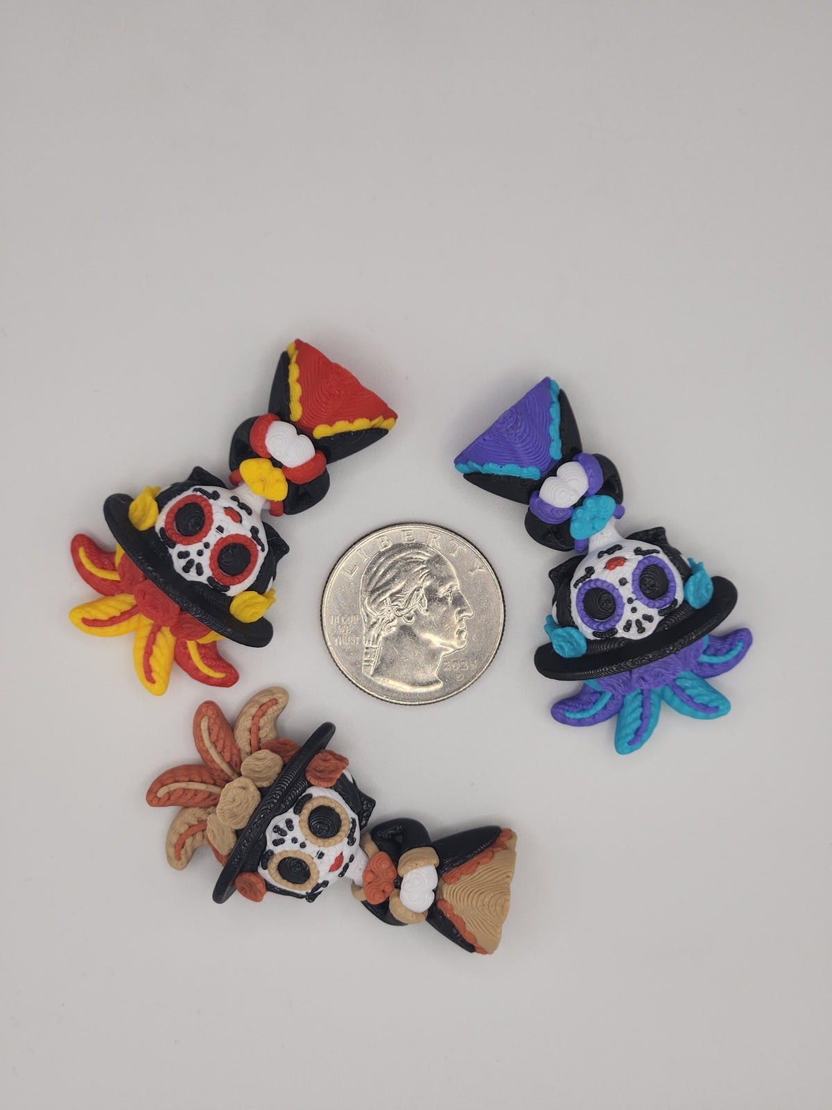 La Catrina Fidget Character