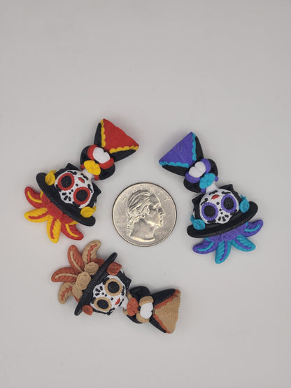 La Catrina Fidget Character