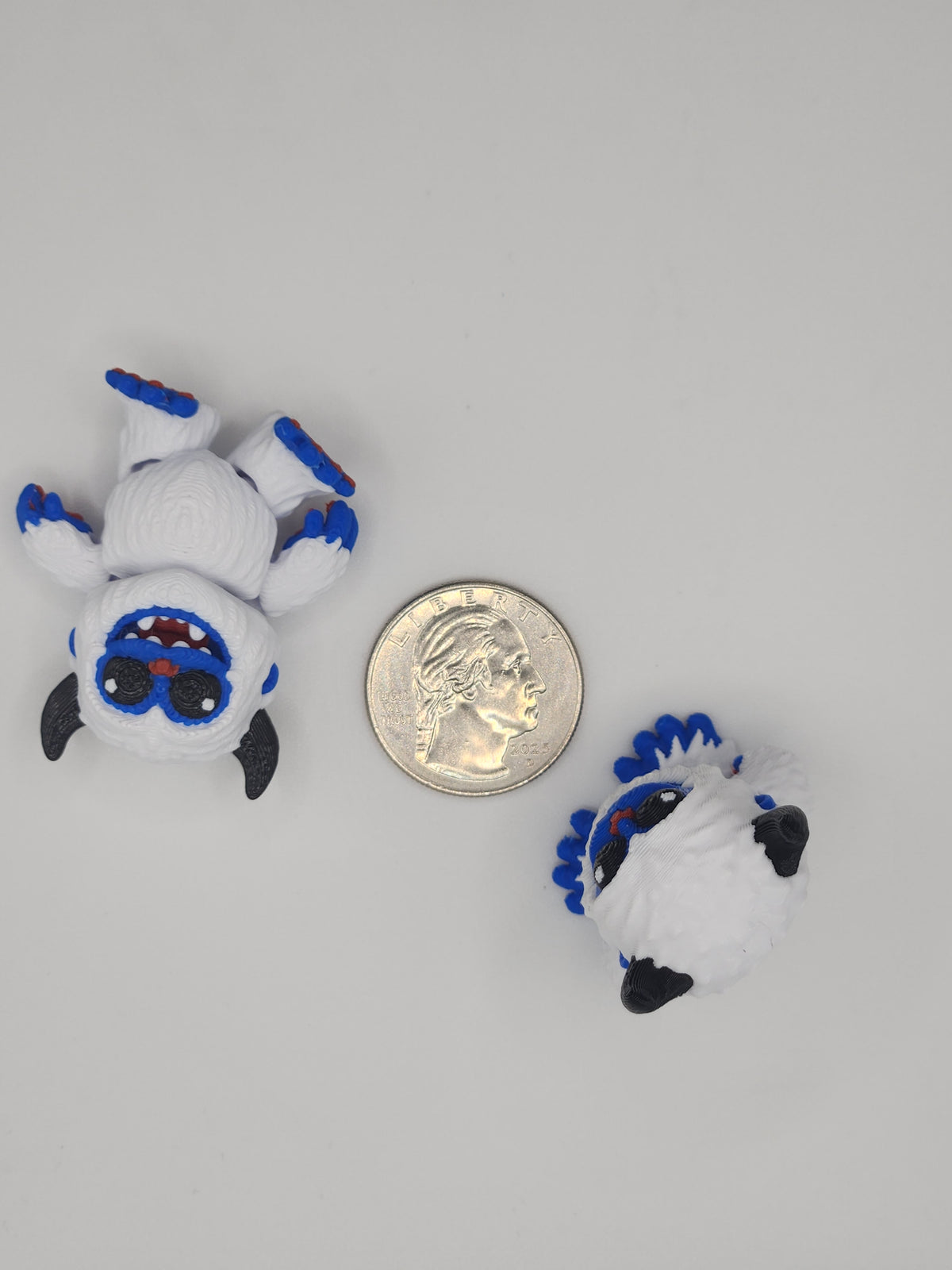 Yeti Fidget Character
