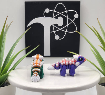 Ankylosaurus Fidget Animal