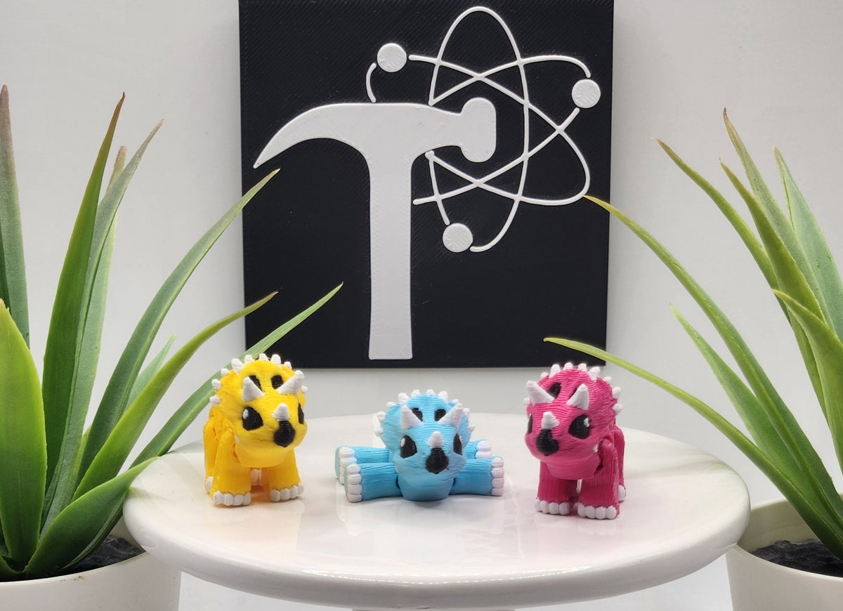 Triceratops Fidget Animal