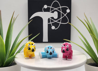 Triceratops Fidget Animal