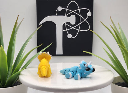 Triceratops Fidget Animal