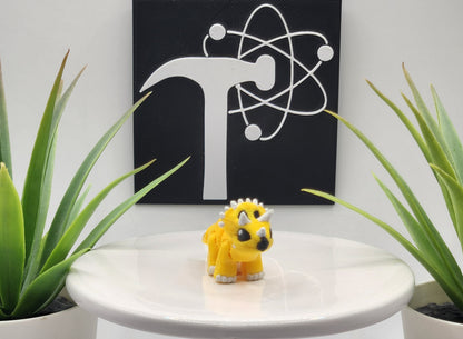Triceratops Fidget Animal