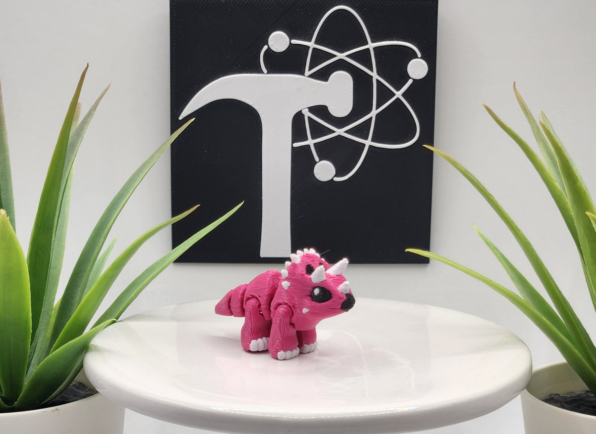Triceratops Fidget Animal