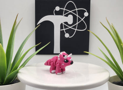 Triceratops Fidget Animal