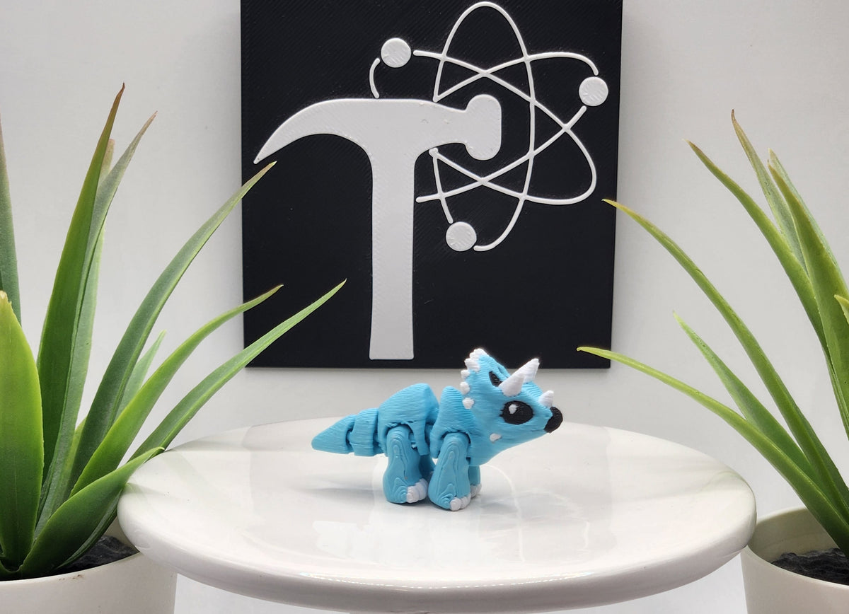 Triceratops Fidget Animal
