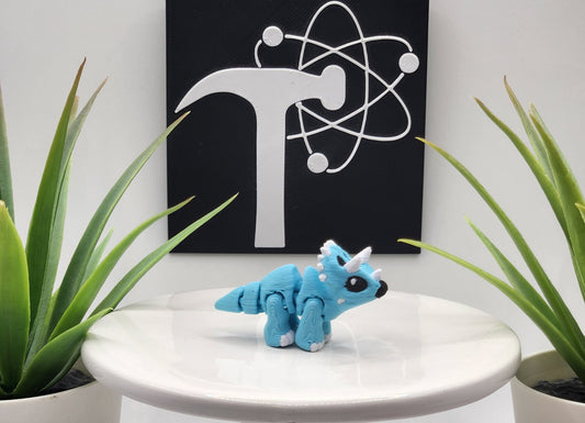 Triceratops Fidget Animal