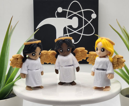 Angel Fidget Character