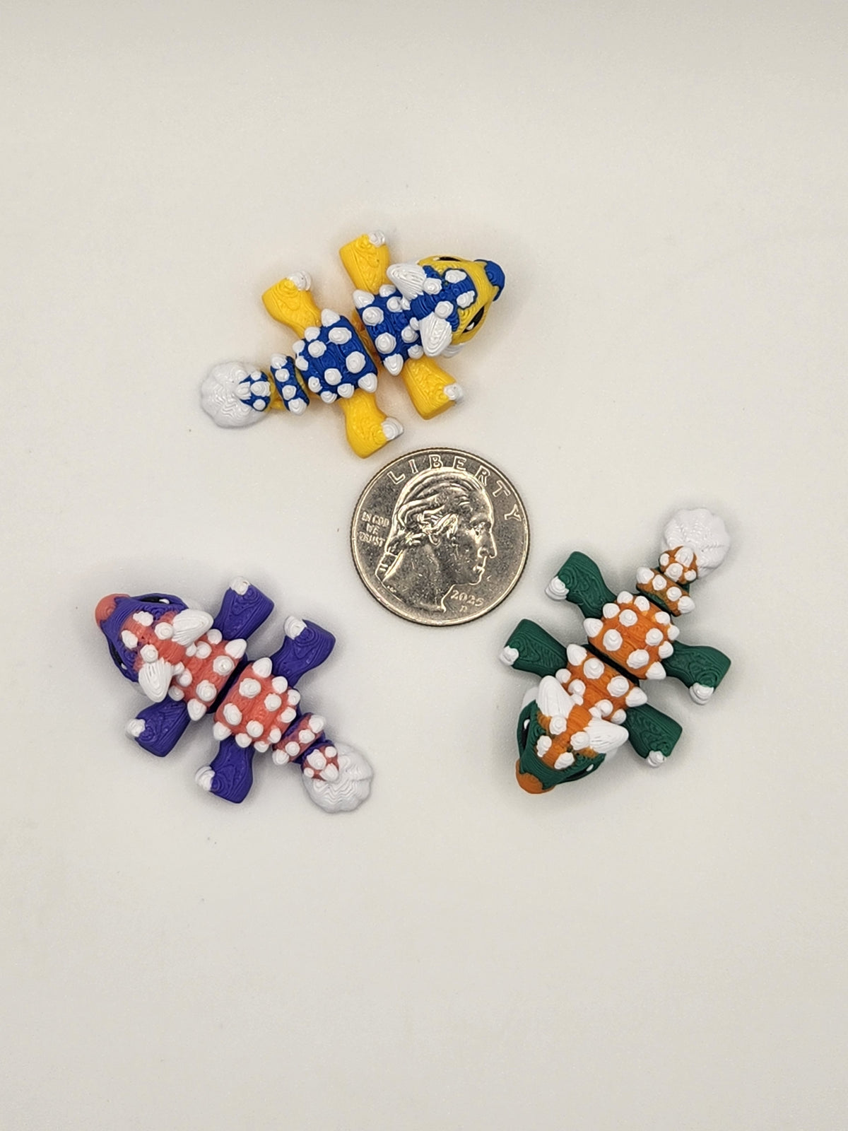 Ankylosaurus Fidget Animal