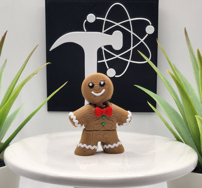 Gingerbread Fidget Character