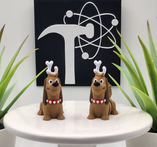 Max Grinch Dog Fidget Character