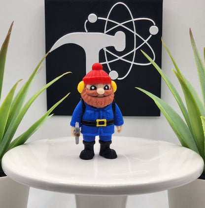 Yukon Cornelius Fidget Character