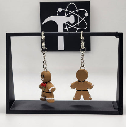 Gingerbread Fidget Character