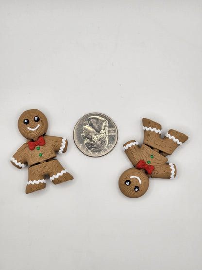 Gingerbread Fidget Character