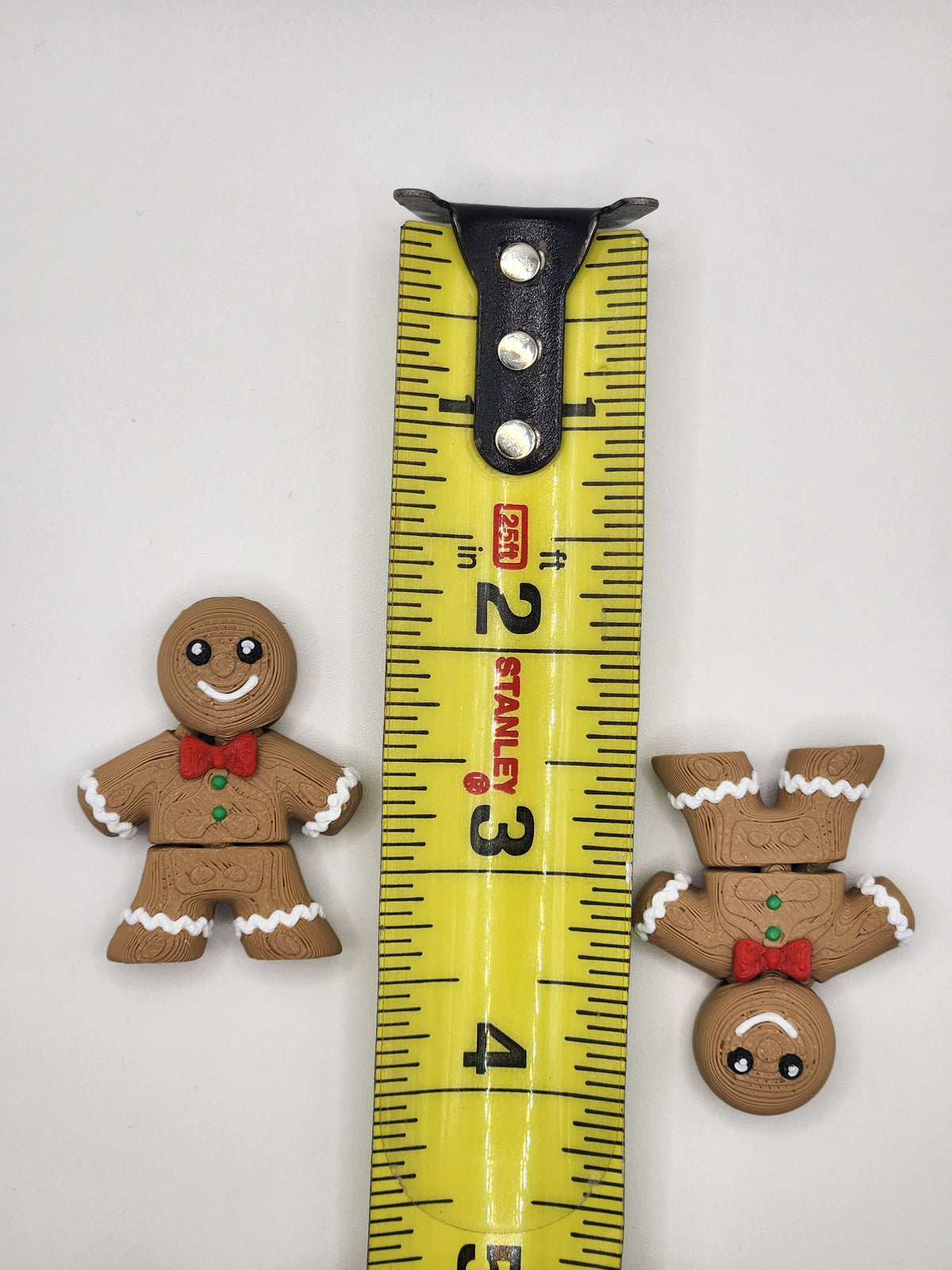 Gingerbread Fidget Character
