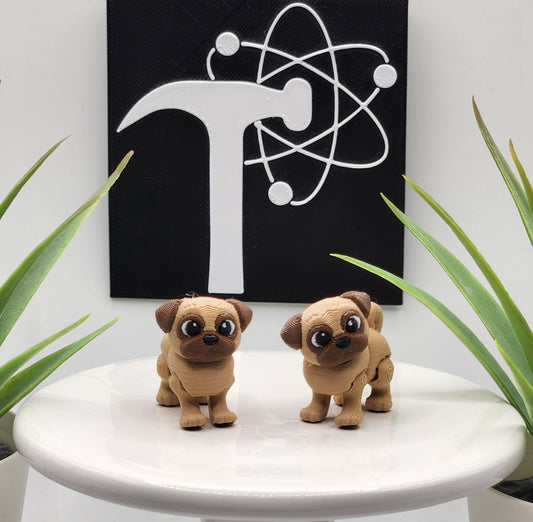 Pug Fidget Animal