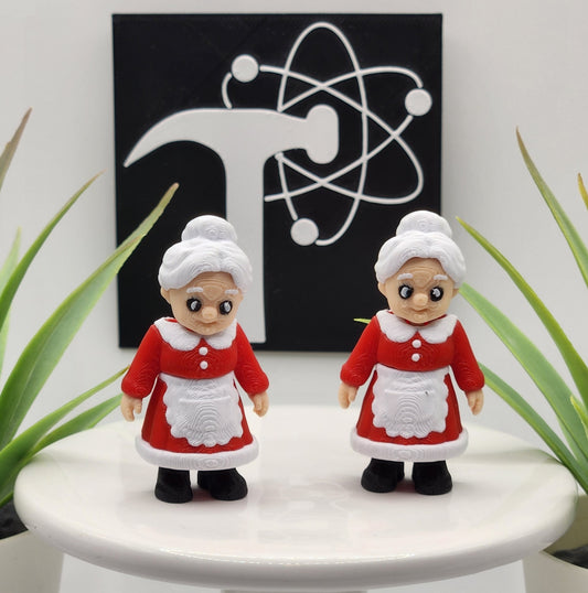 Mrs. Claus Fidget Character