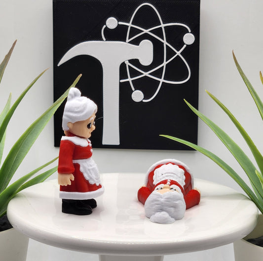 Mrs. Claus Fidget Character