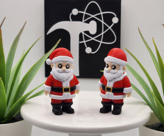 Santa Claus Fidget Character