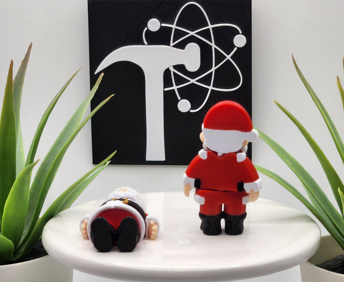 Santa Claus Fidget Character