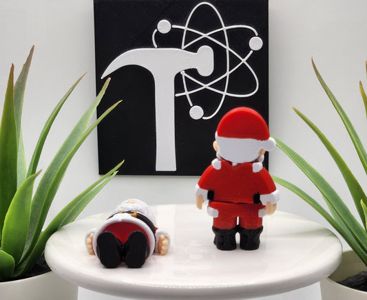 Santa Claus Fidget Character