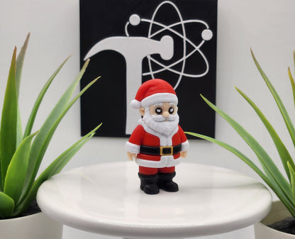 Santa Claus Fidget Character