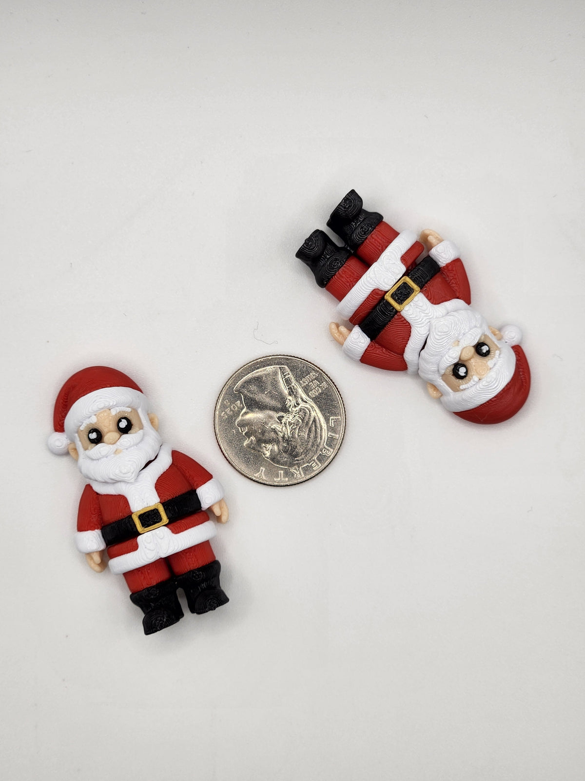 Santa Claus Fidget Character