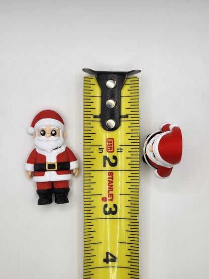 Santa Claus Fidget Character