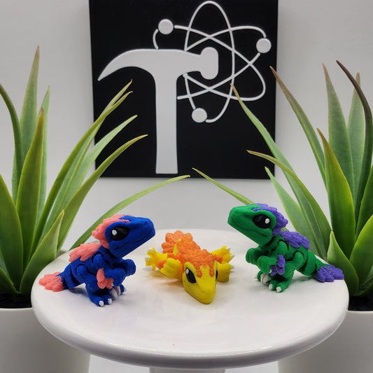Feathered Raptor Fidget Animal